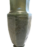 Jade Hexagonal Shape Vase