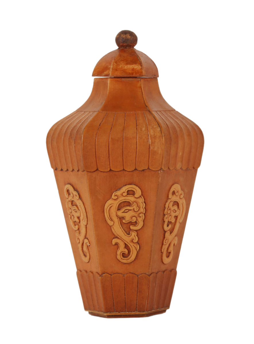 Bamboo Snuff Bottle Qing – Hartman Galleries