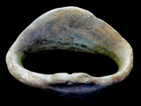 Chevron Shape Bracelet Jade Liangzhu