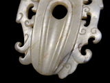 JADE “SHE” - “Chicken-Heart Pendant” Chinese MING