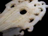JADE “SHE” - “Chicken-Heart Pendant” Chinese MING