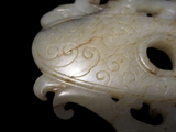 JADE “SHE” - “Chicken-Heart Pendant” Chinese MING
