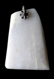 Jade Axe - Blade White Antique Chinese Archaic - Neolithic