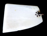 Jade Axe - Blade White Antique Chinese Archaic - Neolithic