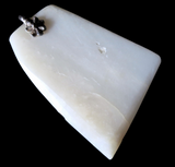 Jade Axe - Blade White Antique Chinese Archaic - Neolithic