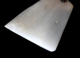 Jade Axe - Blade White Antique Chinese Archaic - Neolithic