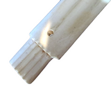 Jade Blade - Septre Antique Chinese Calcified “GE” Shang
