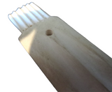 Jade Blade - Septre Antique Chinese Calcified “GE” Shang