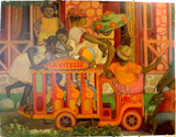 Alix Roy - Haitian Artist "La Vitesse"