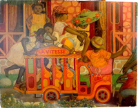 Alix Roy - Haitian Artist "La Vitesse"