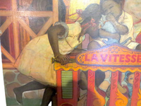 Alix Roy - Haitian Artist "La Vitesse"