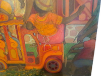 Alix Roy - Haitian Artist "La Vitesse"