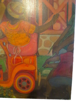 Alix Roy - Haitian Artist "La Vitesse"