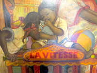 Alix Roy - Haitian Artist "La Vitesse"