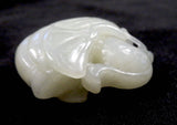 White Jade Swan Antique Chinese 18th/19th Century Qing