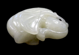 White Jade Swan Antique Chinese 18th/19th Century Qing