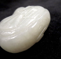 White Jade Swan Antique Chinese 18th/19th Century Qing