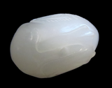 White Jade Mandarin Duck Chinese Pendant/Amulet Qing