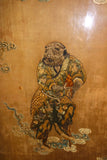 3 Piece Chinese Silk Embroidery Panels - Qing Dynasty