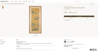 3 Piece Chinese Silk Embroidery Panels - Qing Dynasty