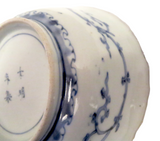 Chinese Imari Underglaze Blue Bowl