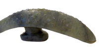 Jade Belt/Garment Hook Dragon Head Chinese Large