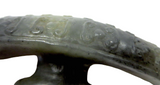 Jade Belt/Garment Hook Dragon Head Chinese Large