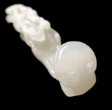 White Jade Belt/Garment Hook 18th/19th Century