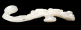 White Jade Belt/Garment Hook 18th/19th Century