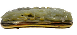 Jade Dragon Plaque Belt Buckle Ming Dynasty