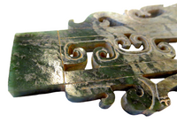 Jade Sheath Dragon Handles