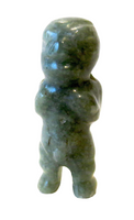 Olmec Jadeite Pendant Of A Standing Man