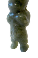 Olmec Jadeite Pendant Of A Standing Man