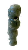 Olmec Jadeite Pendant Of A Standing Man