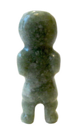 Olmec Jadeite Pendant Of A Standing Man