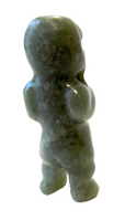 Olmec Jadeite Pendant Of A Standing Man