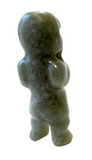 Olmec Jadeite Pendant Of A Standing Man