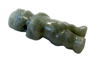 Olmec Jadeite Pendant Of A Standing Man