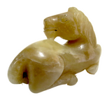 Jade Horse Yellow/Russet