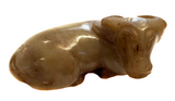 Jade Reclining Water Buffalo