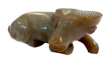 Jade Reclining Water Buffalo