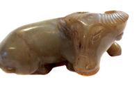 Jade Reclining Water Buffalo