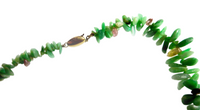 Jadeite And Tourmaline Necklace