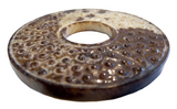 Jade Bi Chinese Western Han Grain Design