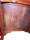 Pair Hardwood K'ang Tables