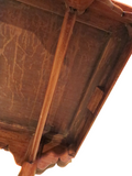 Pair Hardwood K'ang Tables