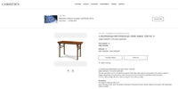 Pair Hardwood K'ang Tables