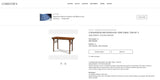 Pair Hardwood K'ang Tables
