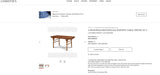 Pair Hardwood K'ang Tables