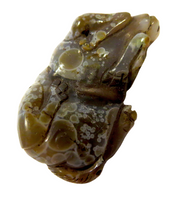 Agate Reclining Boar